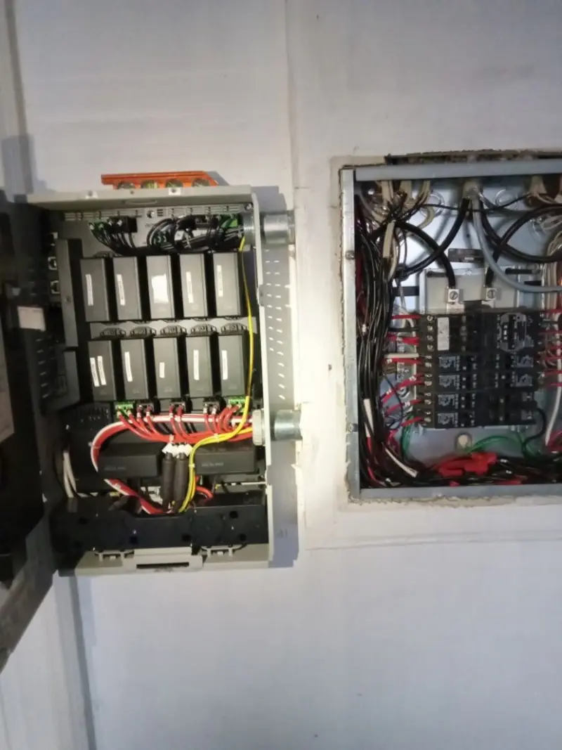 Electrical panel upgrade completed for Indoor Lighting Installation in Alamogordo
